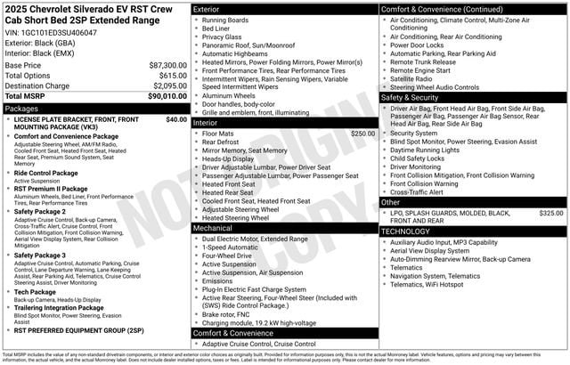 2025 Chevrolet Silverado EV RST - Photo 40