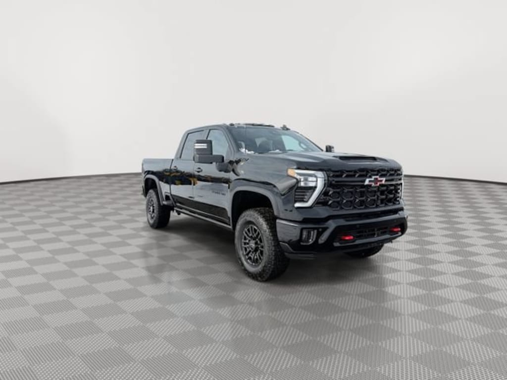 New 2026 Chevrolet Silverado 2500 HD ZR2 Truck