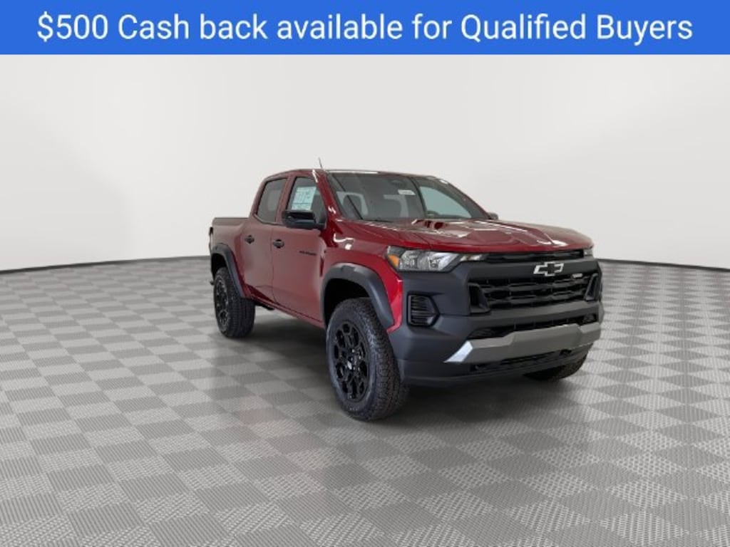New 2026 Chevrolet Colorado Trail Boss Truck