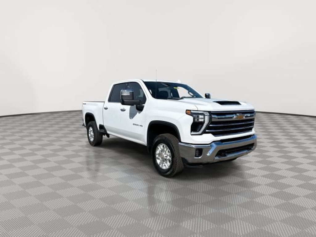 Used 2026 Chevrolet Silverado 2500 HD LTZ Truck