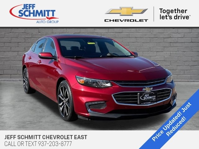2018 Chevrolet Malibu 1LT