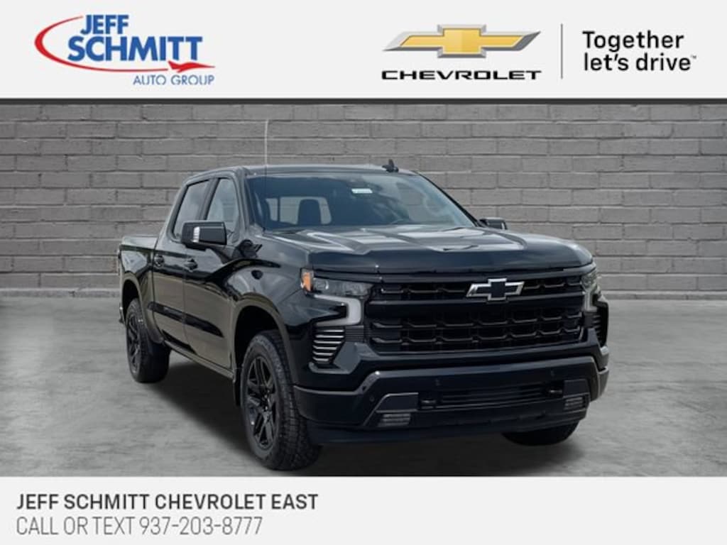 New 2026 Chevrolet Silverado 1500 RST Truck