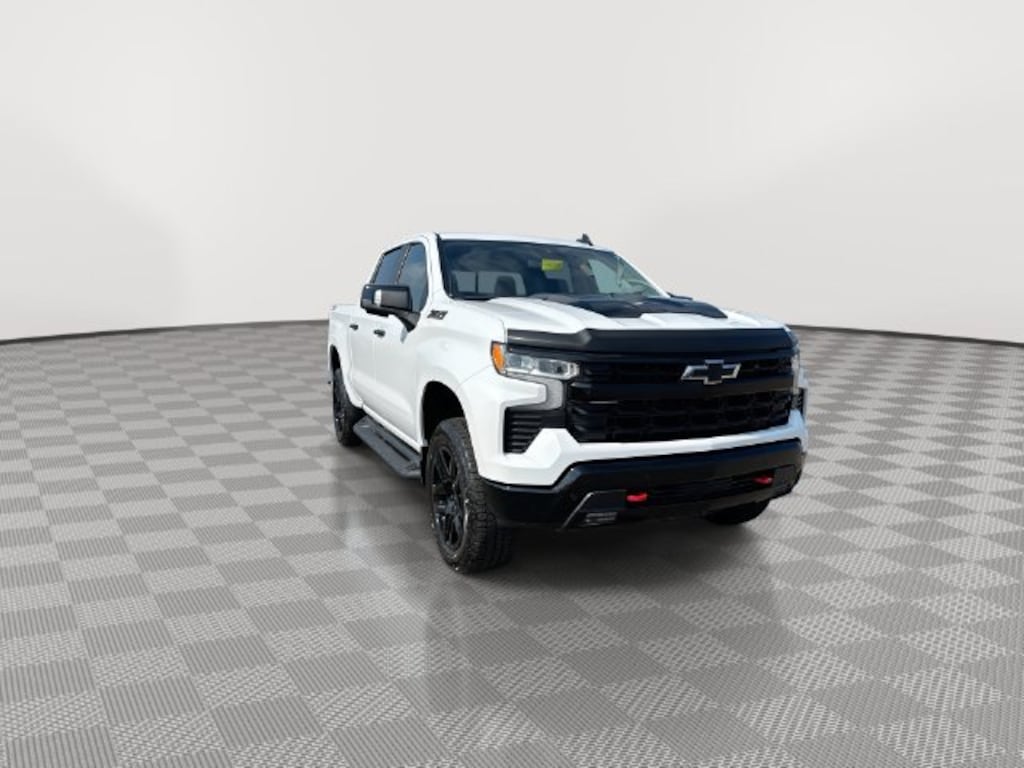 Used 2025 Chevrolet Silverado 1500 LT Trail Boss Truck Crew Cab