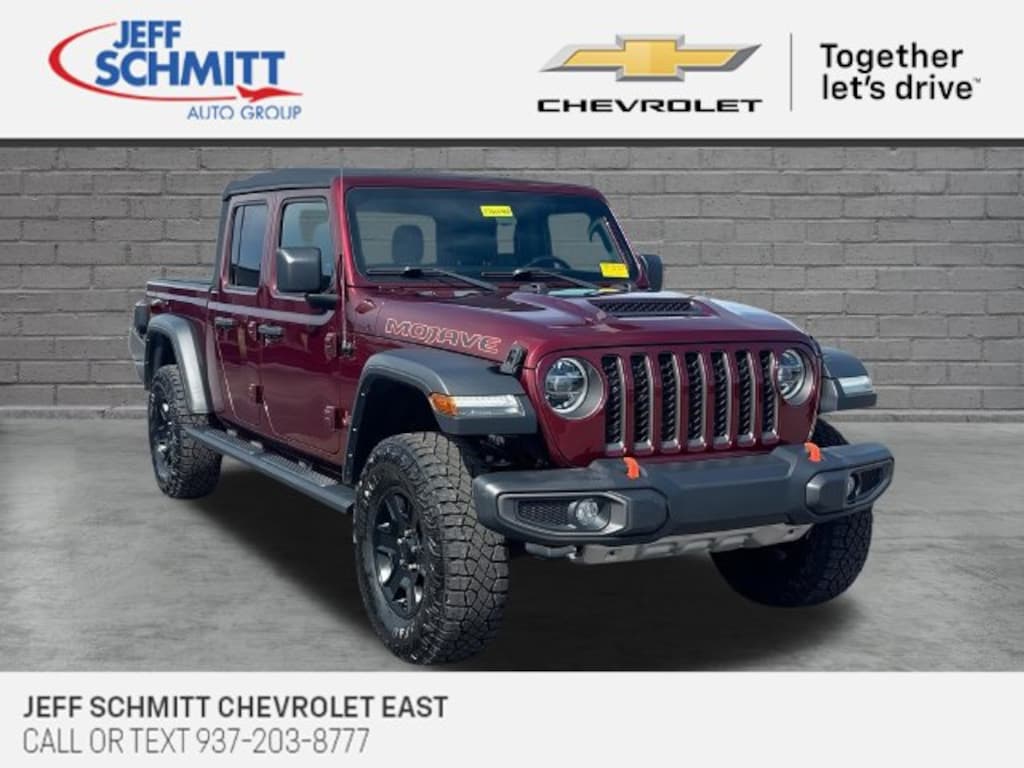 Used 2021 Jeep Gladiator Mojave 4x4 Truck