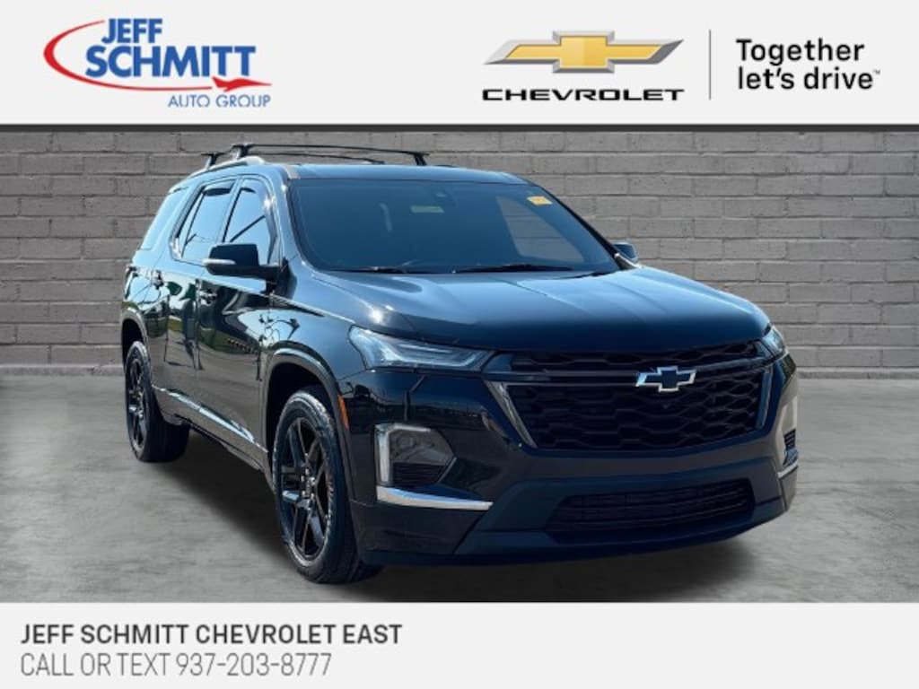 Used 2023 Chevrolet Traverse Premier SUV