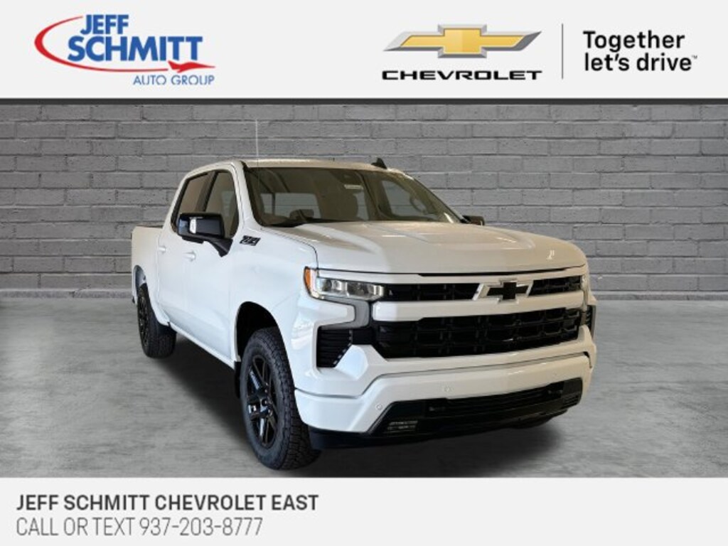 New 2026 Chevrolet Silverado 1500 RST Truck