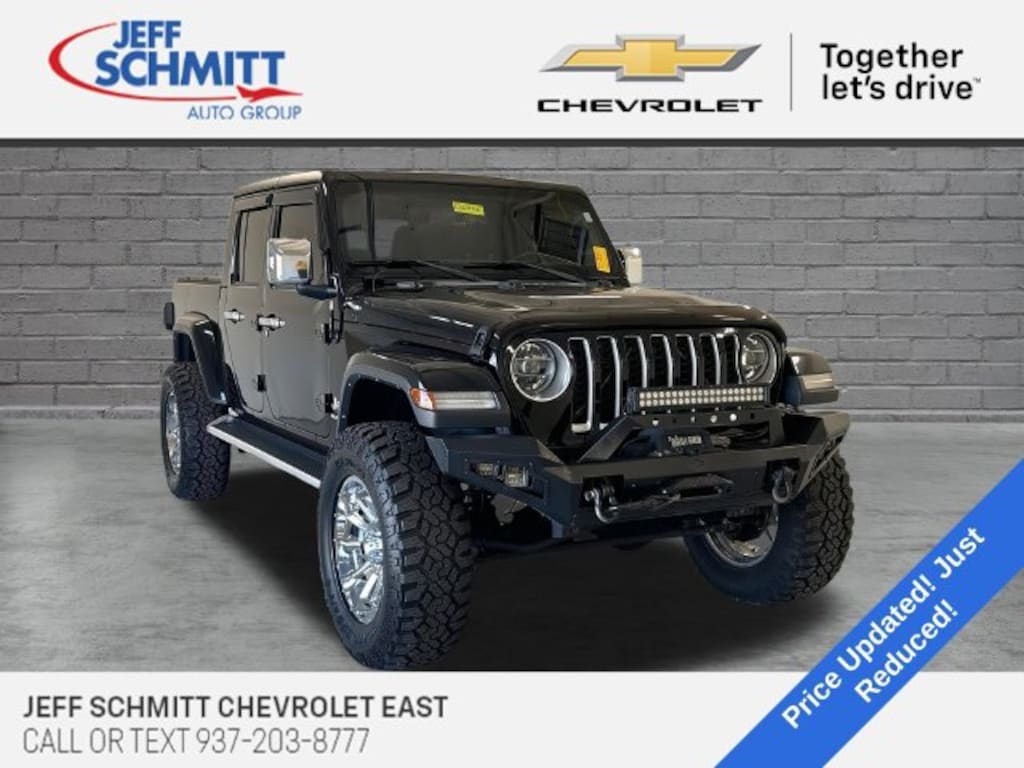 Used 2022 Jeep Gladiator Overland