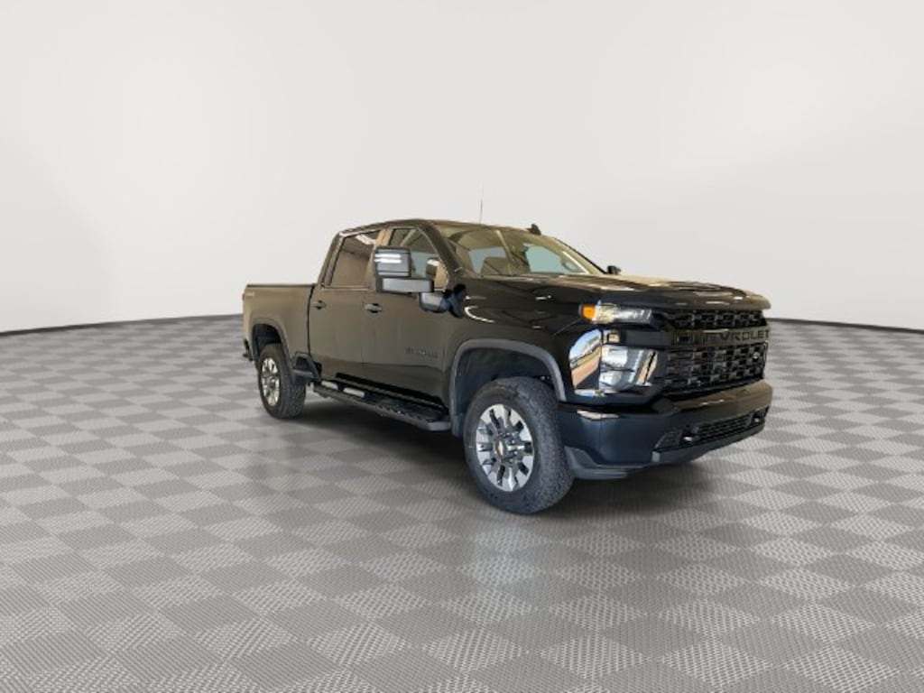 Used 2022 Chevrolet Silverado 2500 HD Custom Truck Crew Cab