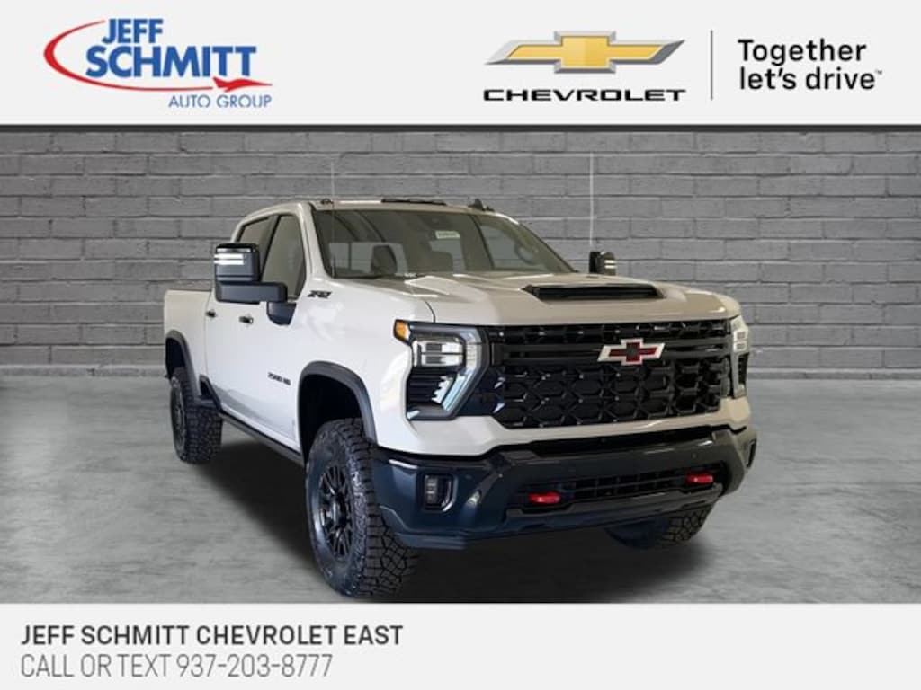 New 2026 Chevrolet Silverado 2500 HD ZR2 Truck