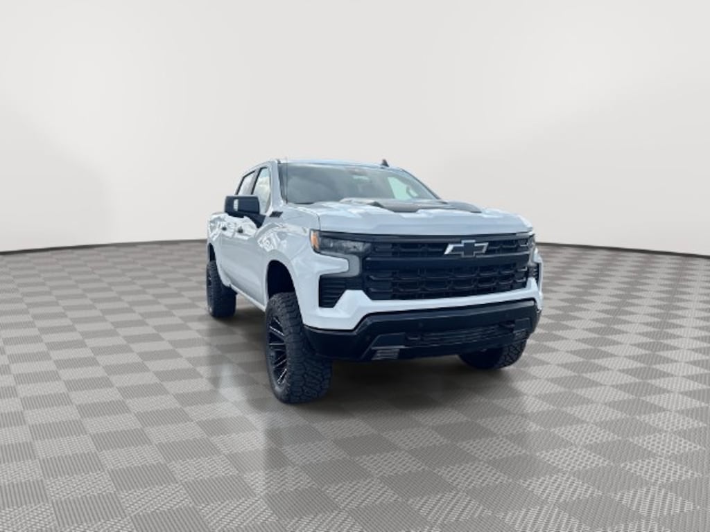 New 2026 Chevrolet Silverado 1500 LT Trail Boss Truck