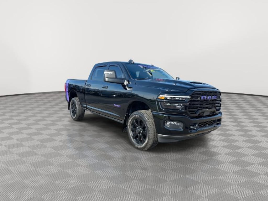 Used 2025 Ram 2500 Laramie Crew Cab 4x4 64 Box Truck