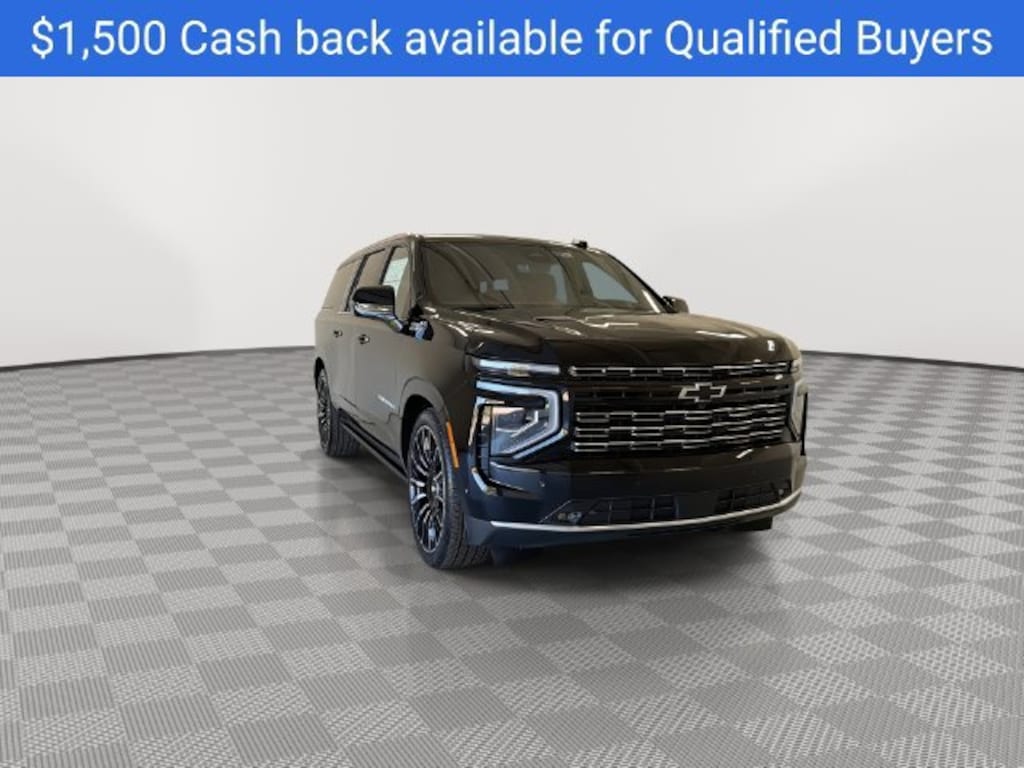 New 2026 Chevrolet Suburban High Country SUV