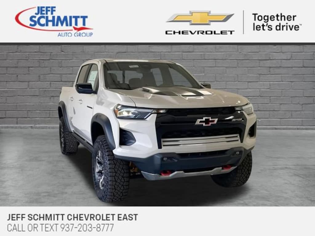 New 2026 Chevrolet Colorado ZR2 Truck