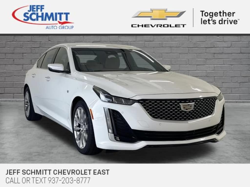 Used 2023 CADILLAC CT5 Premium Luxury Sedan