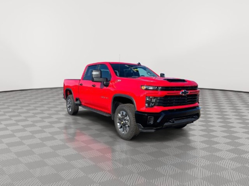 Used 2026 Chevrolet Silverado 2500 HD Custom Truck Crew Cab