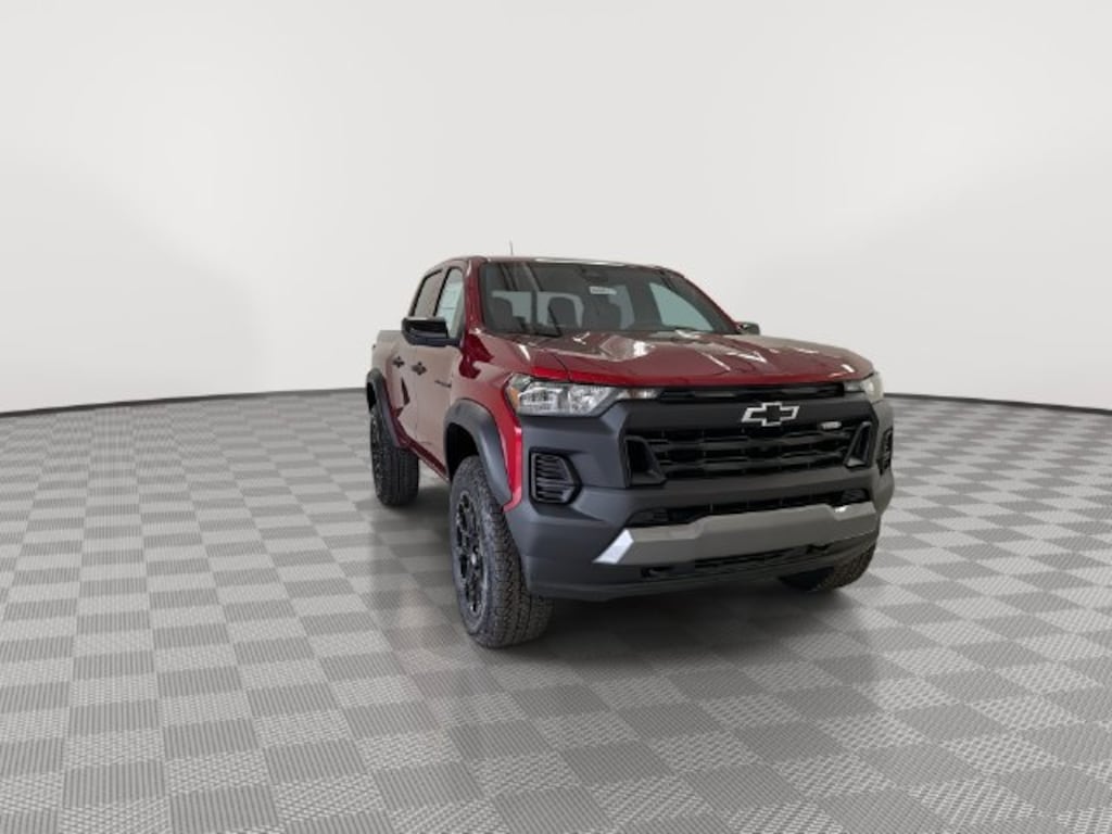 New 2026 Chevrolet Colorado Trail Boss Truck