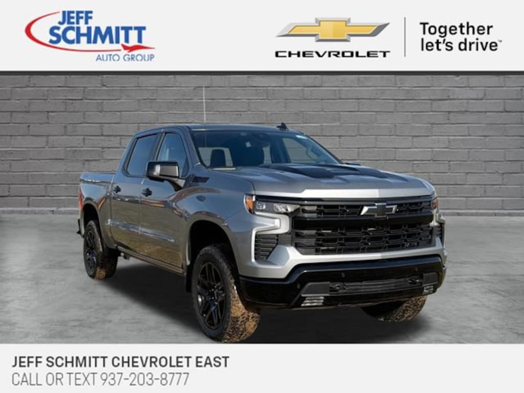 New 2026 Chevrolet Silverado 1500 LT Trail Boss Truck