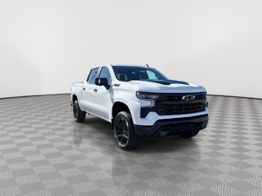 New 2026 Chevrolet Silverado 1500 LT Trail Boss Truck