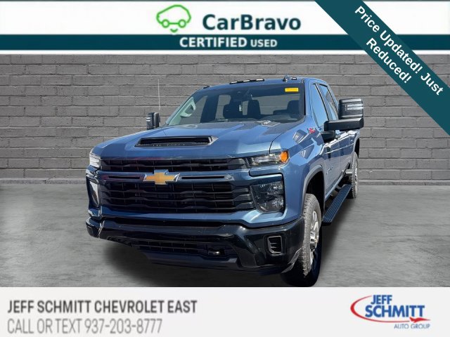 Used 2026 Chevrolet Silverado 2500 HD Custom Truck Crew Cab
