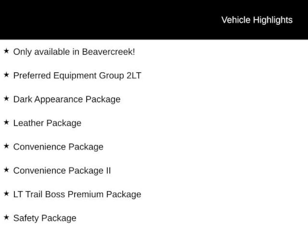 New 2026 Chevrolet Silverado 1500 LT Trail Boss Truck