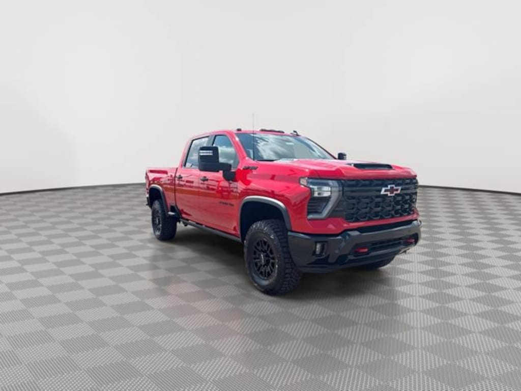 New 2026 Chevrolet Silverado 2500 HD ZR2 Truck