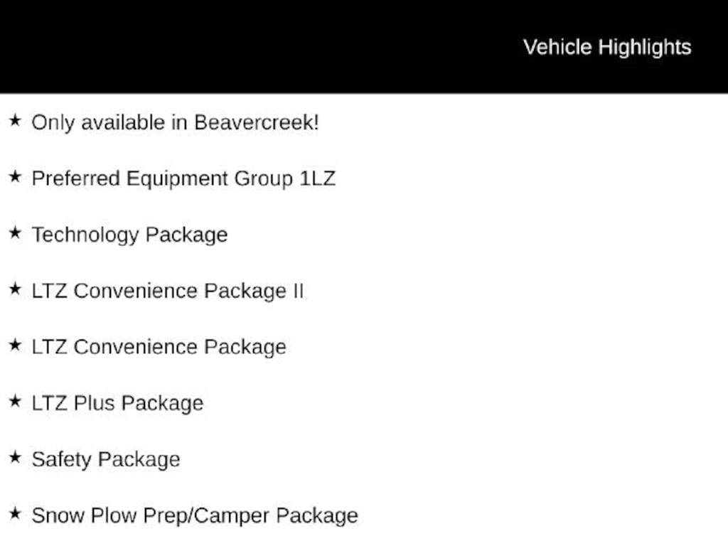 New 2026 Chevrolet Silverado 2500 HD LTZ Truck