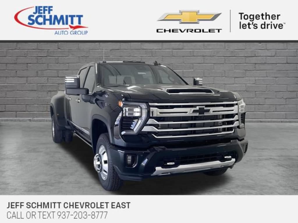 New 2026 Chevrolet Silverado 3500 HD High Country DRW Truck