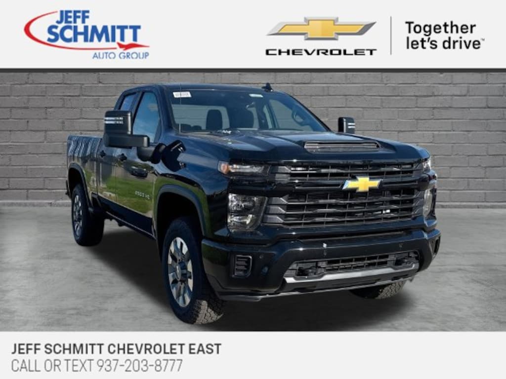 New 2026 Chevrolet Silverado 2500 HD Custom Truck
