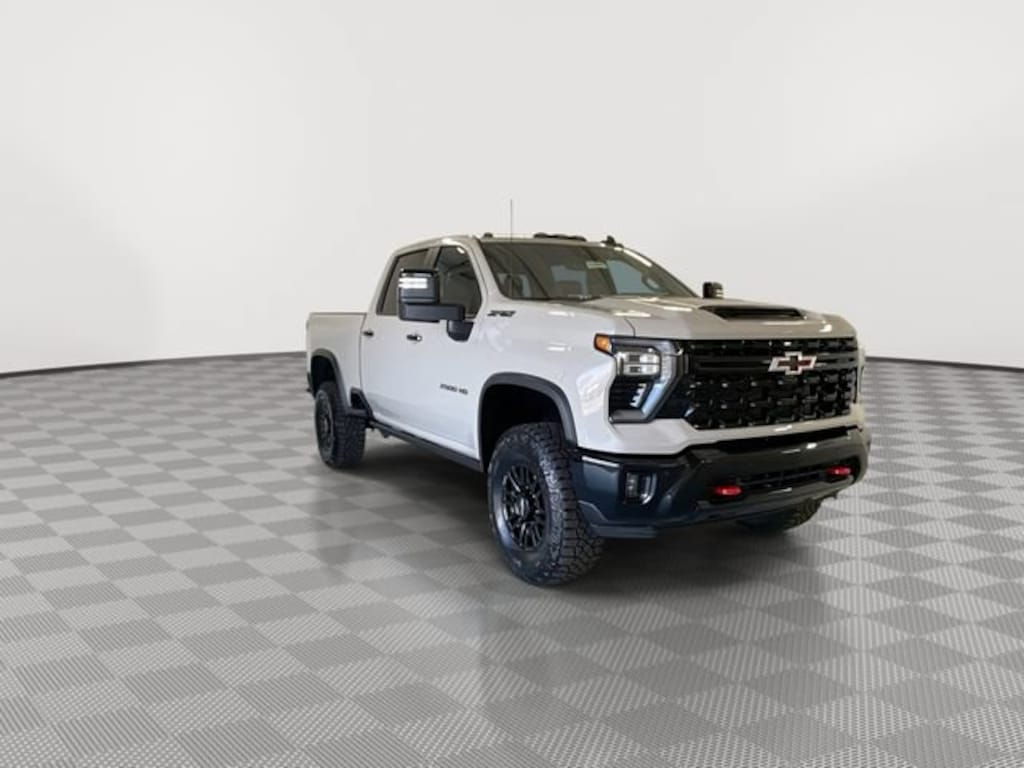 New 2026 Chevrolet Silverado 2500 HD ZR2 Truck