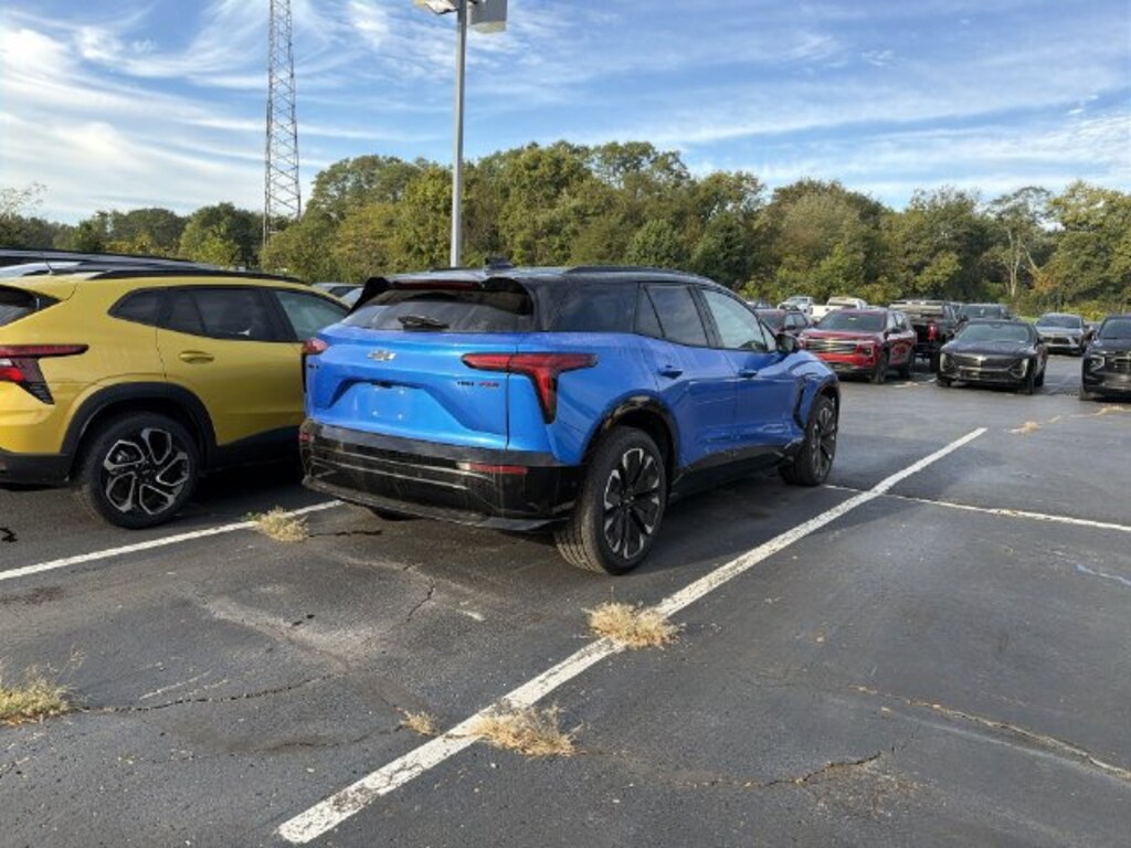 Used 2026 Chevrolet Blazer EV RS SUV