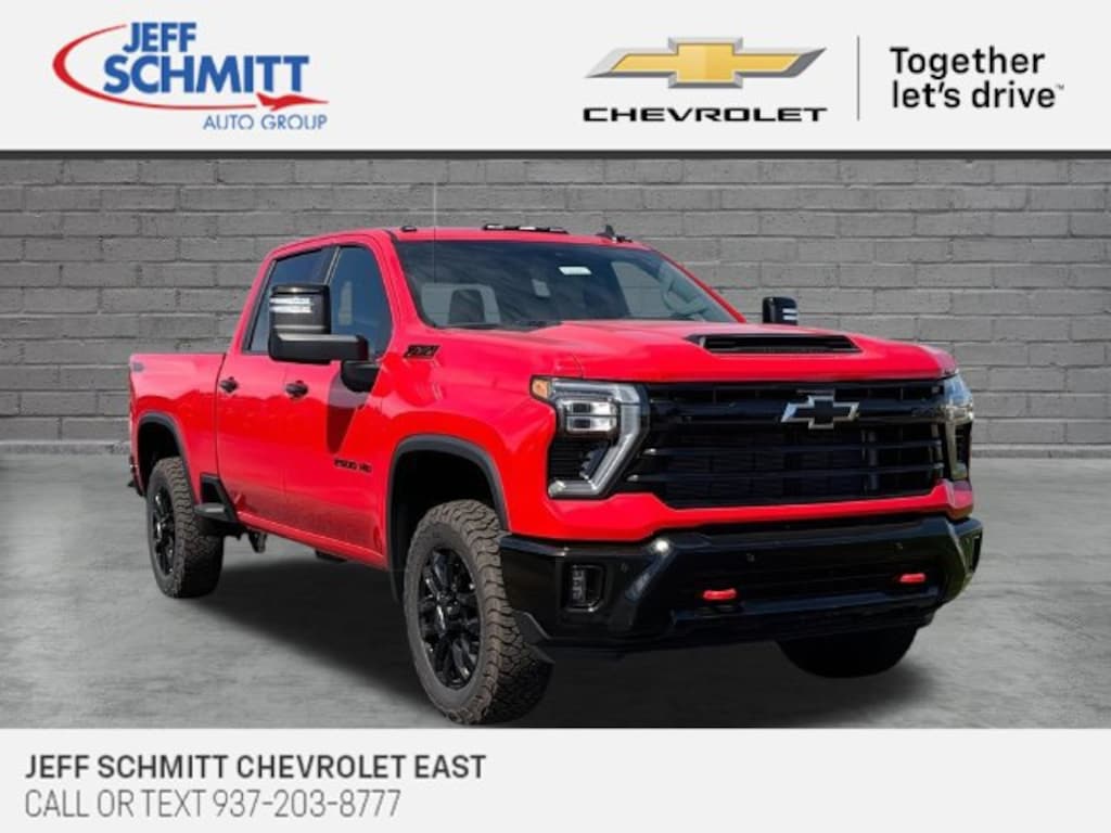 New 2026 Chevrolet Silverado 2500 HD LT Truck