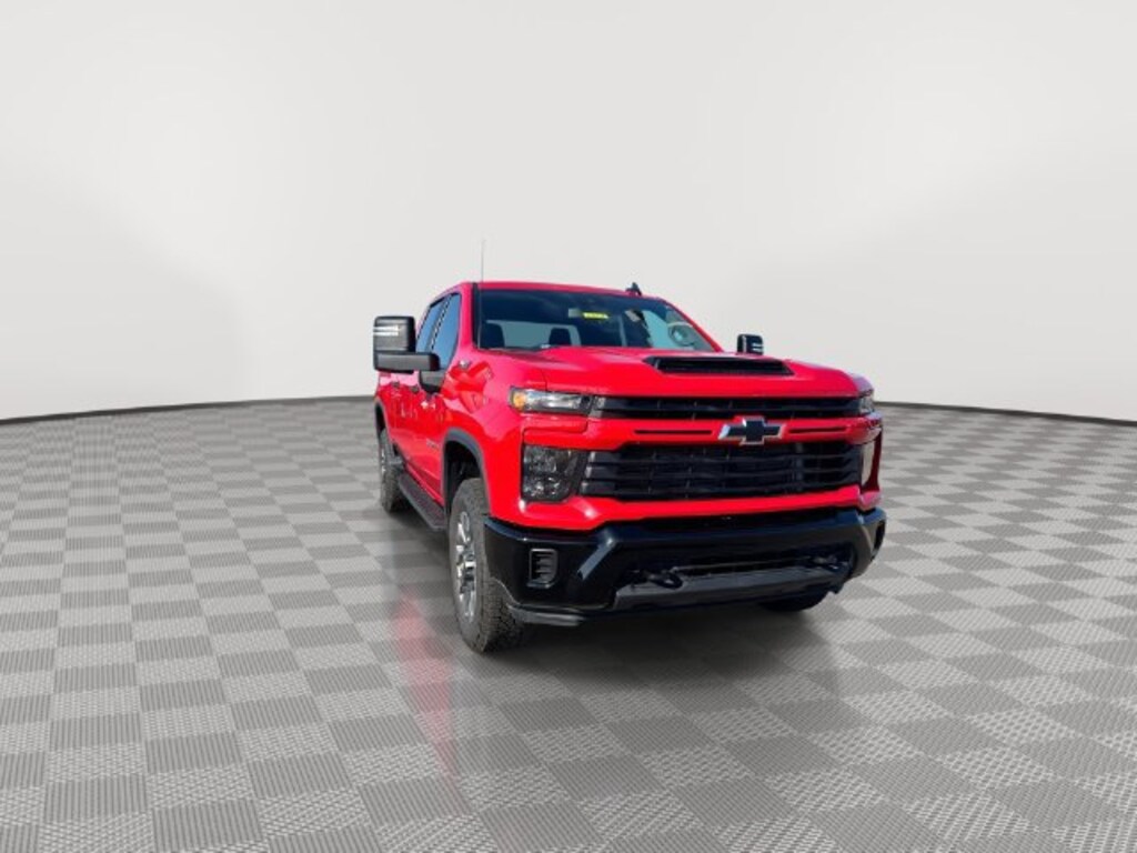 Used 2026 Chevrolet Silverado 2500 HD Custom Truck Crew Cab