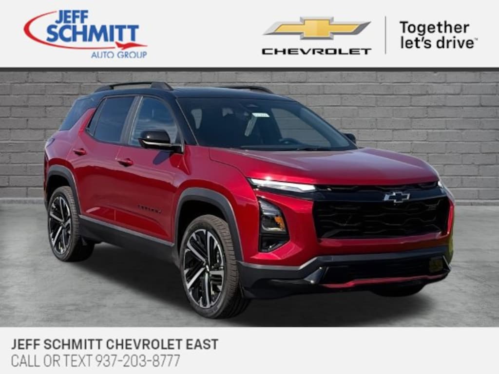 New 2027 Chevrolet Equinox RS SUV