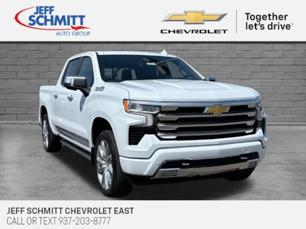 New 2026 Chevrolet Silverado 1500 High Country Truck
