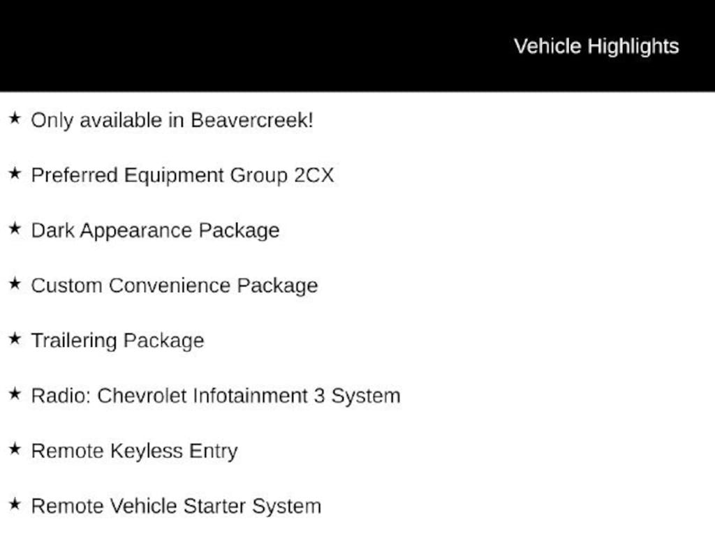 New 2026 Chevrolet Silverado 1500 Custom Trail Boss Truck