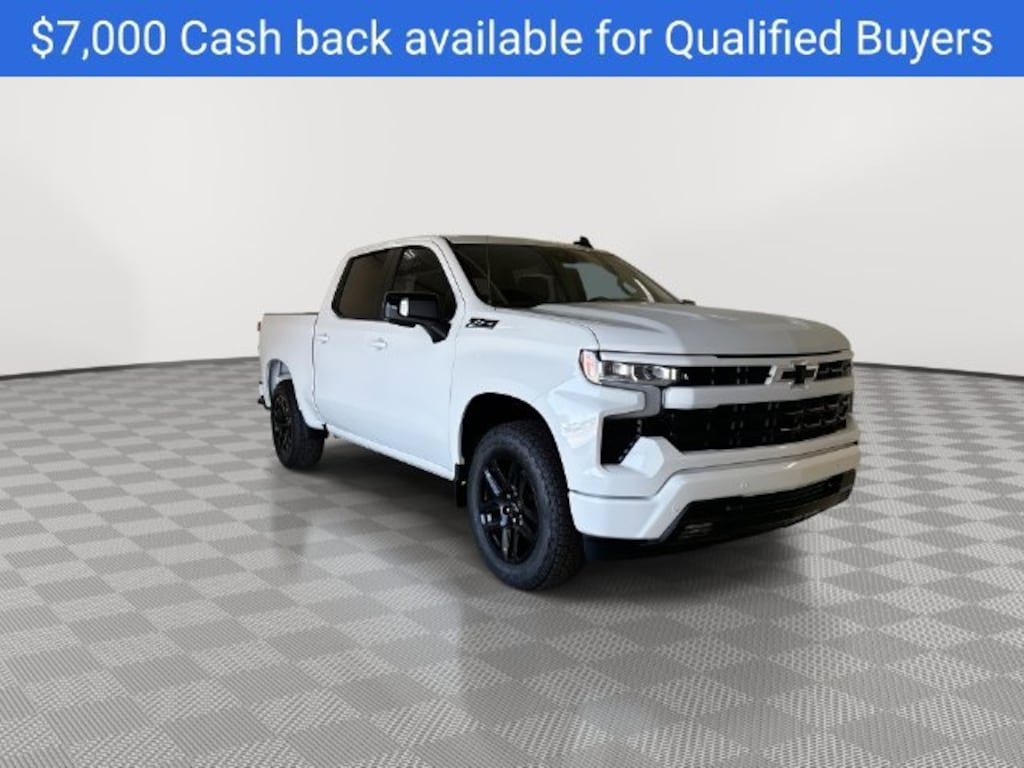 New 2026 Chevrolet Silverado 1500 RST Truck