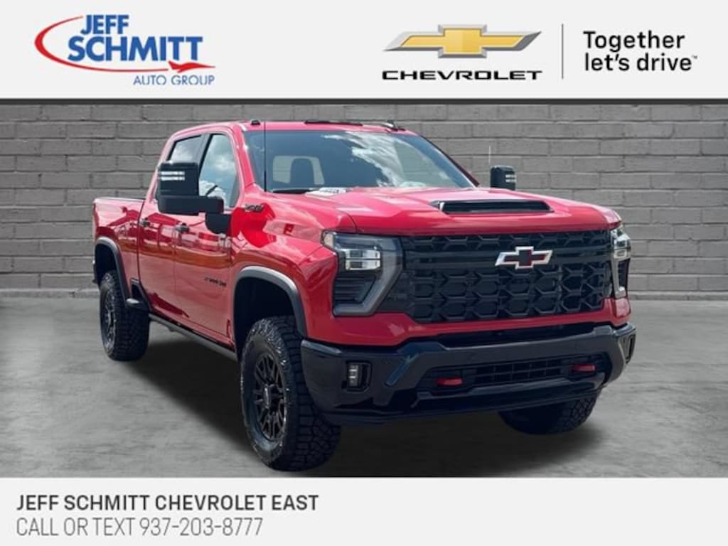 New 2026 Chevrolet Silverado 2500 HD ZR2 Truck