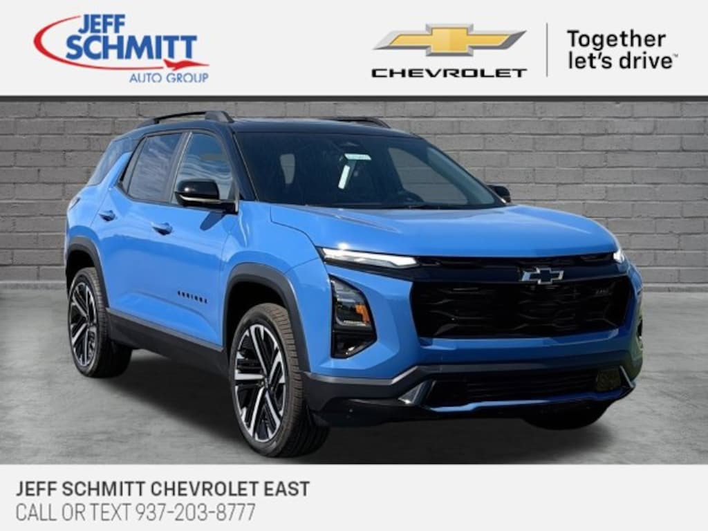 New 2027 Chevrolet Equinox RS SUV