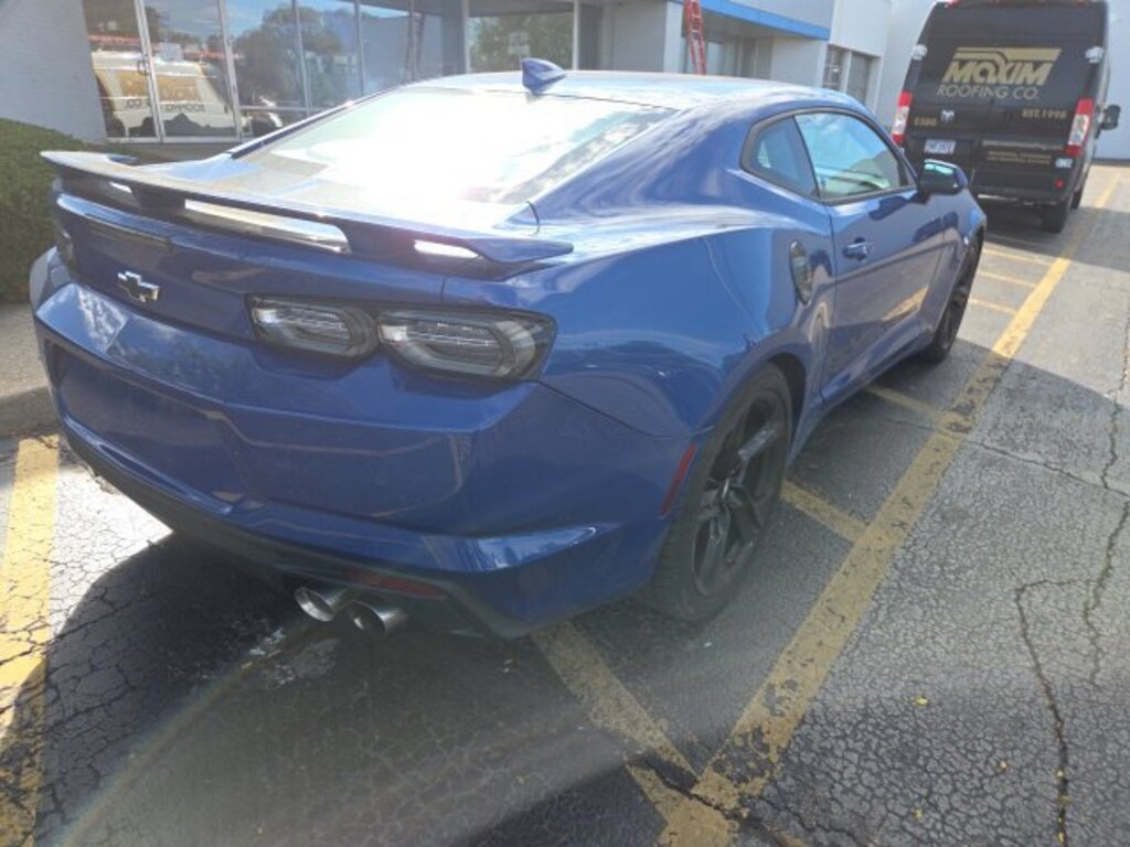 Used 2019 Chevrolet Camaro 2SS Performance