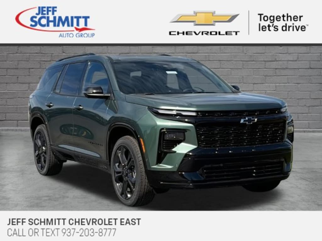 New 2027 Chevrolet Traverse RS SUV