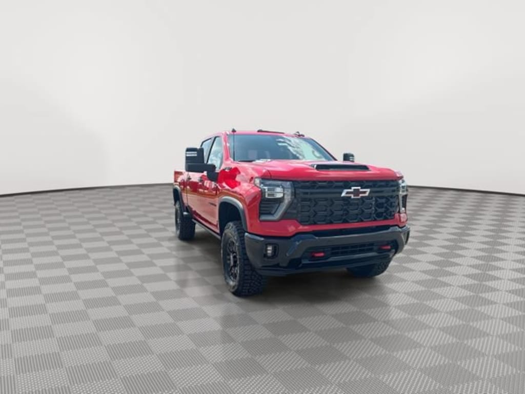 New 2026 Chevrolet Silverado 2500 HD ZR2 Truck