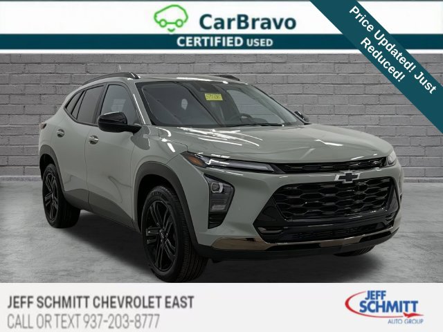 Used 2024 Chevrolet Trax Activ SUV