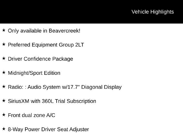 New 2027 Chevrolet Traverse LT SUV