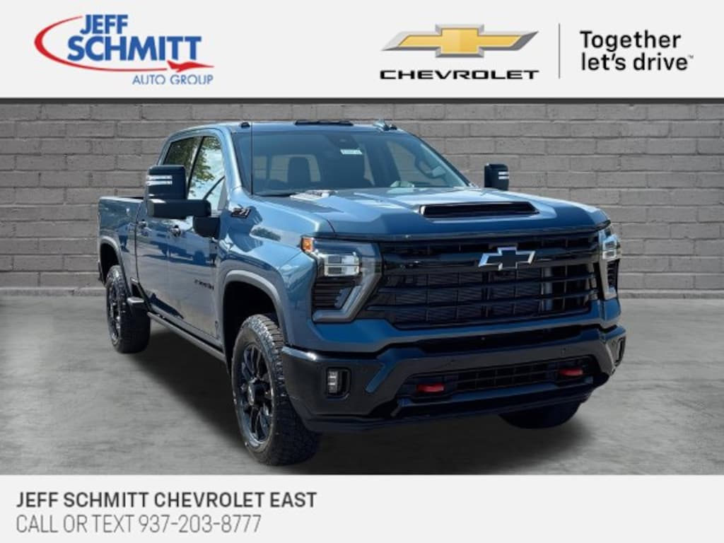 New 2026 Chevrolet Silverado 2500 HD LTZ Truck