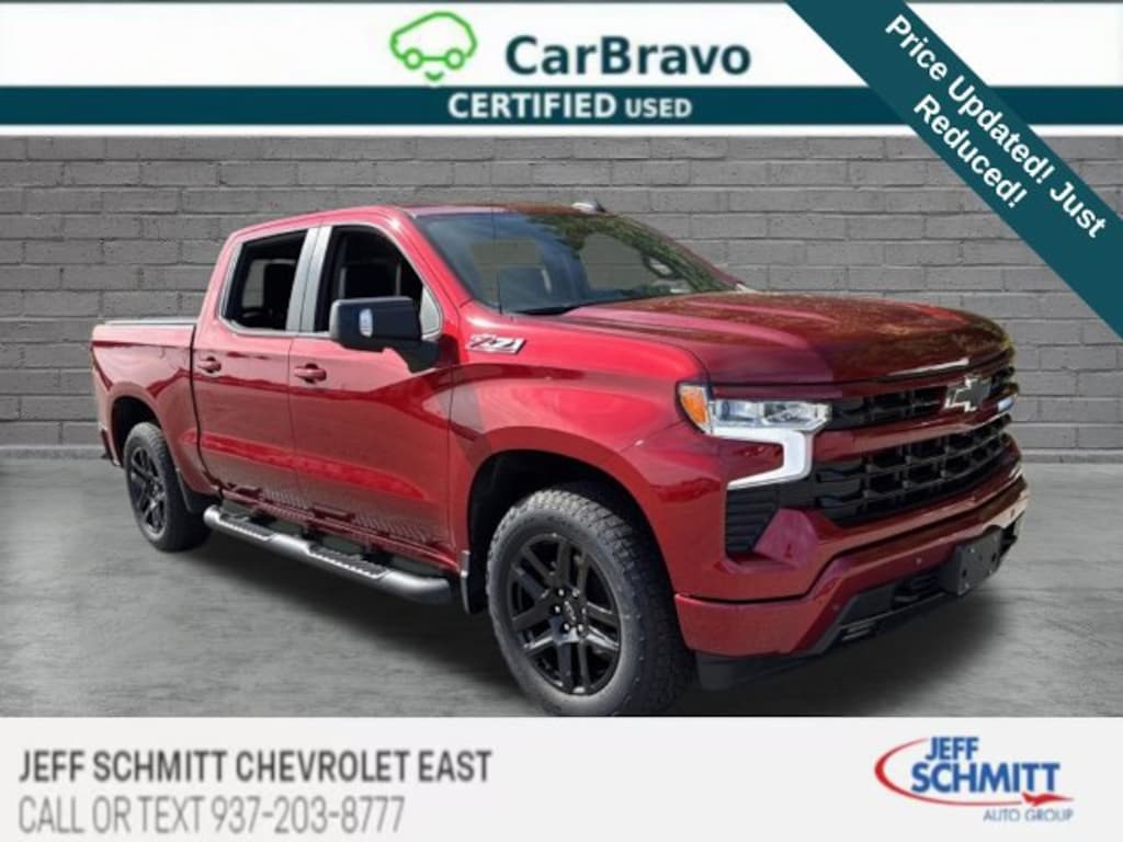 Used 2024 Chevrolet Silverado 1500 RST Truck Crew Cab