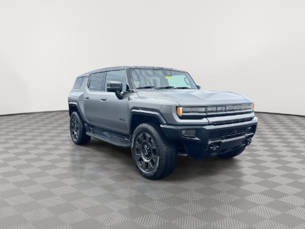 Used 2026 GMC HUMMER EV SUV 3X SUV