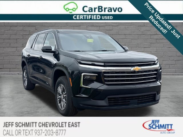 2026 Chevrolet Traverse