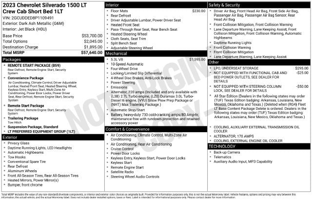 2023 Chevrolet Silverado 1500 LT - Photo 32