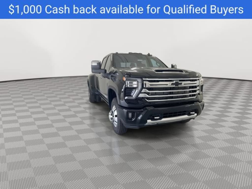 New 2026 Chevrolet Silverado 3500 HD High Country DRW Truck