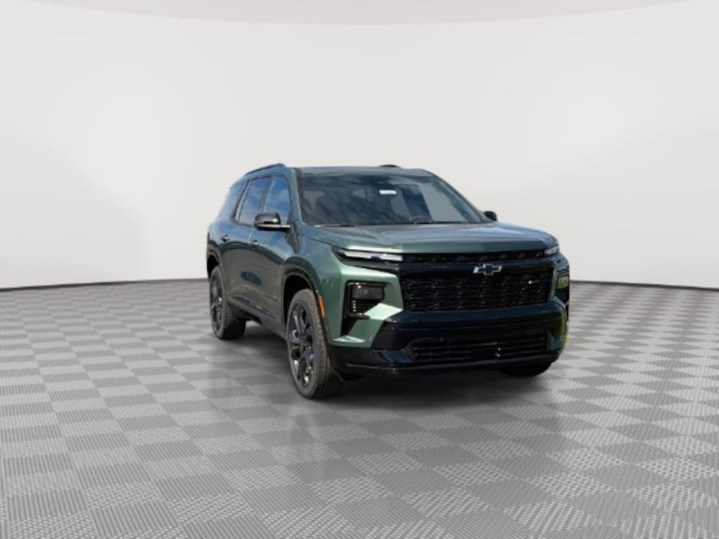 New 2027 Chevrolet Traverse RS SUV
